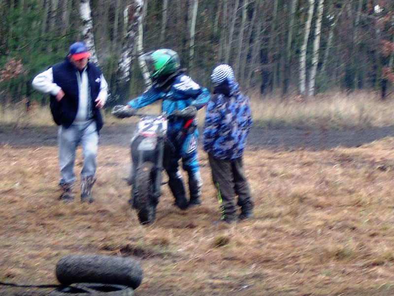 Silvestrovský motokros přelouč 31.12.2009