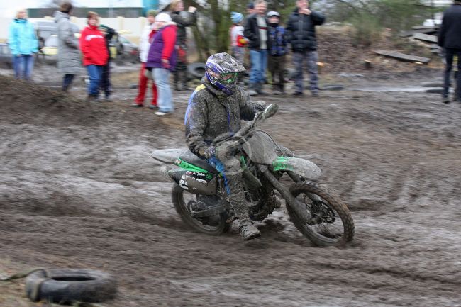 Silvestrovský motokros přelouč 31.12.2009_Michal Plíhal