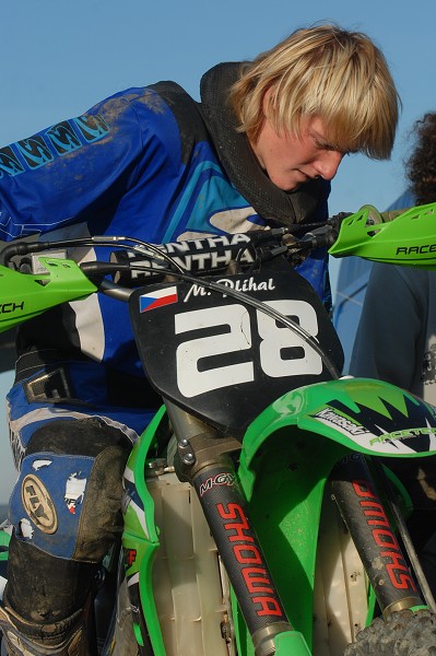 Silvestrovský motokros přelouč 31.12.2009_Michal Plíhal